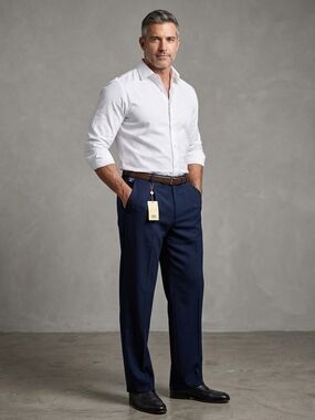 Men’s Michael Irvin Collection Dress Pants – Size 40- Vintage